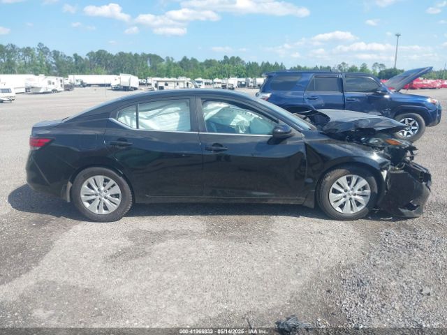 3N1AB8BV6MY231022 Nissan Sentra S Xtronic Cvt