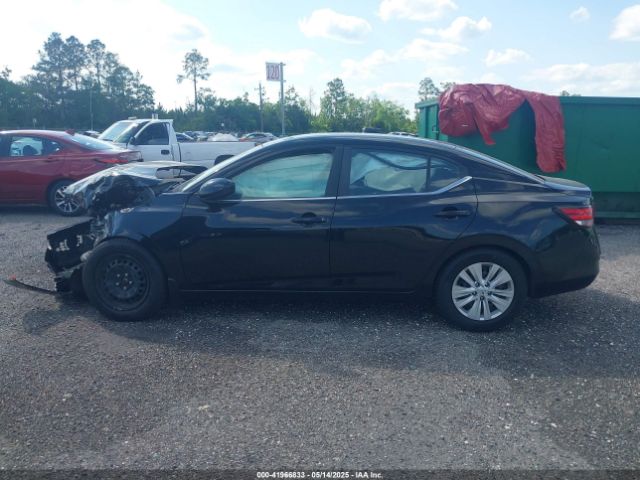 3N1AB8BV6MY231022 Nissan Sentra S Xtronic Cvt