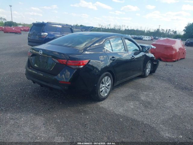 3N1AB8BV6MY231022 Nissan Sentra S Xtronic Cvt
