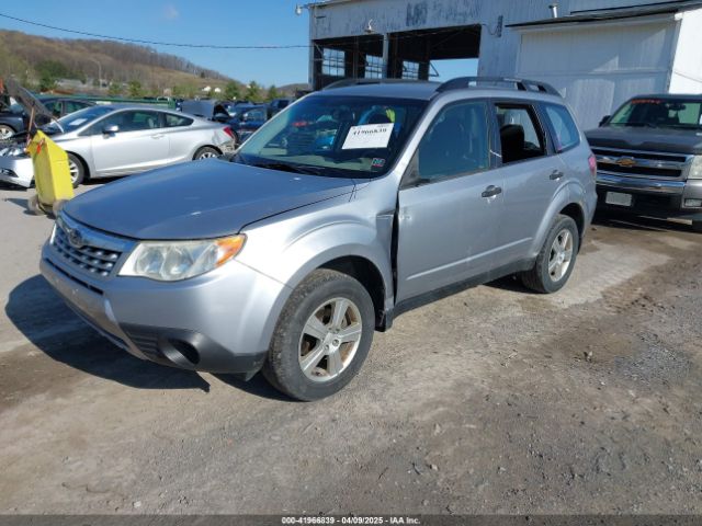 2013 SUBARU FORESTER JF2SHABC1DH424231 Photo 1