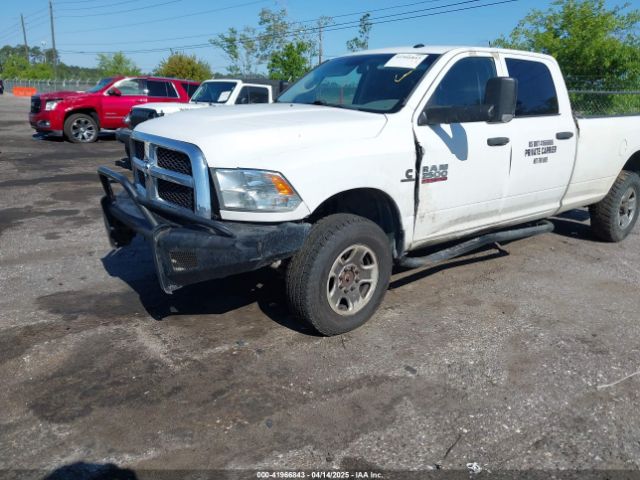3C6UR5HL1HG644219 RAM 2500 Tradesman  4x4 8' Box
