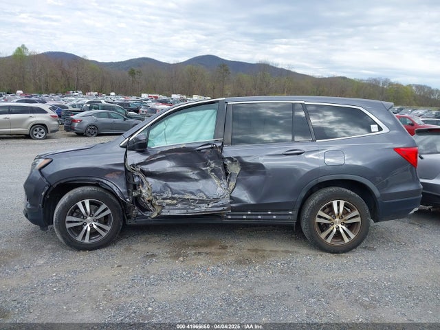 5FNYF6H57GB024683 Honda Pilot Ex-l
