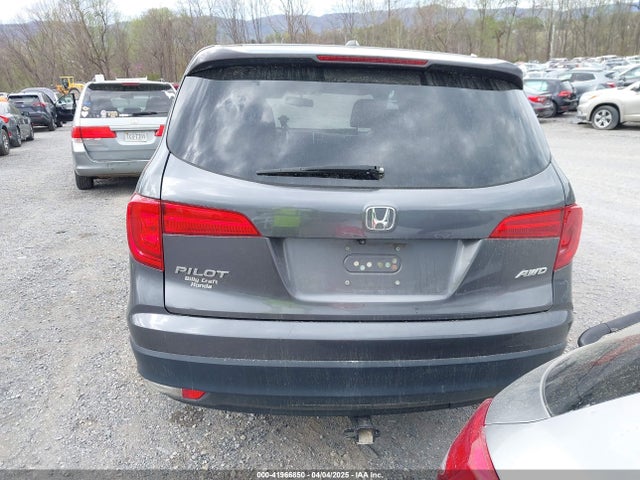 5FNYF6H57GB024683 Honda Pilot Ex-l