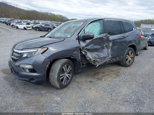 5FNYF6H57GB024683 Honda Pilot Ex-l