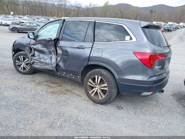 5FNYF6H57GB024683 Honda Pilot Ex-l