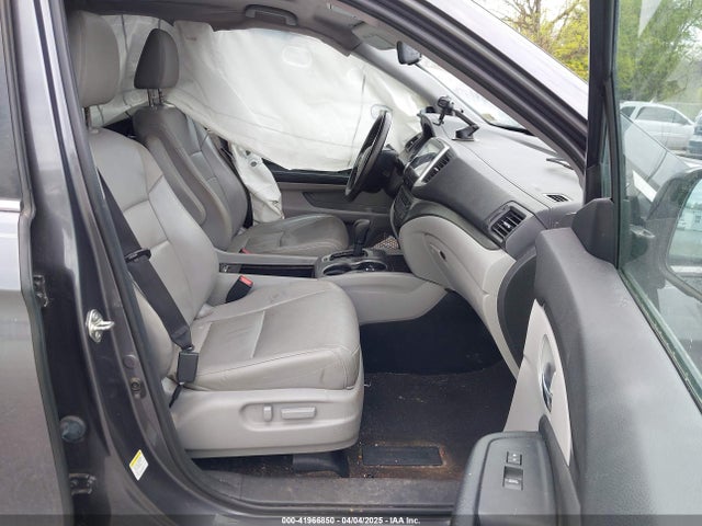 5FNYF6H57GB024683 Honda Pilot Ex-l
