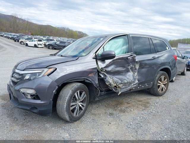 5FNYF6H57GB024683 Honda Pilot Ex-l