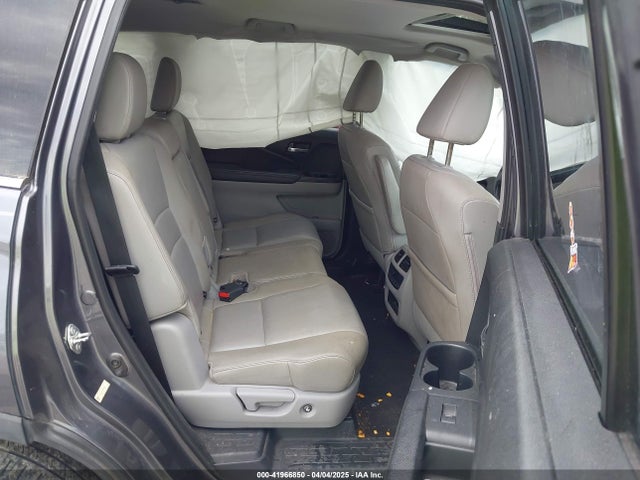 5FNYF6H57GB024683 Honda Pilot Ex-l