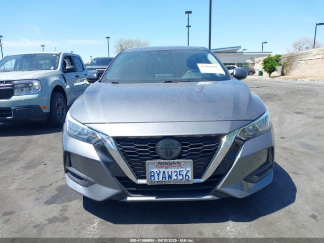 3N1AB8CV4MY322577 Nissan Sentra Sv Xtronic Cvt