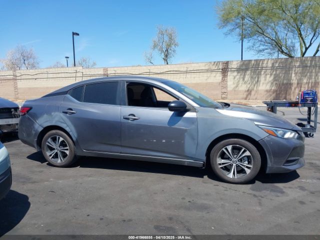 3N1AB8CV4MY322577 Nissan Sentra Sv Xtronic Cvt
