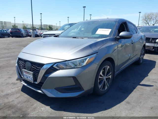3N1AB8CV4MY322577 Nissan Sentra Sv Xtronic Cvt