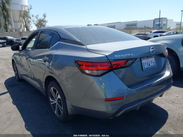 3N1AB8CV4MY322577 Nissan Sentra Sv Xtronic Cvt