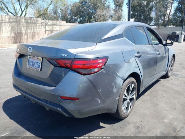 3N1AB8CV4MY322577 Nissan Sentra Sv Xtronic Cvt
