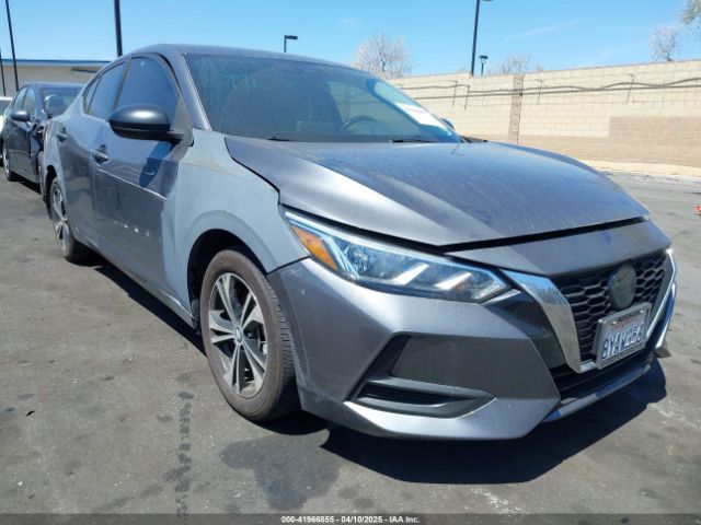 3N1AB8CV4MY322577 Nissan Sentra Sv Xtronic Cvt