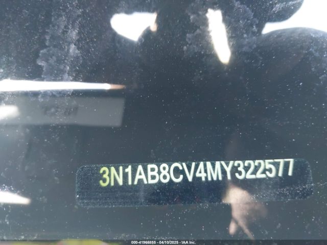 3N1AB8CV4MY322577 Nissan Sentra Sv Xtronic Cvt