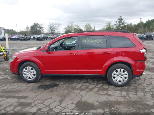 3C4PDCBG6KT757800 Dodge JOURNEY SE