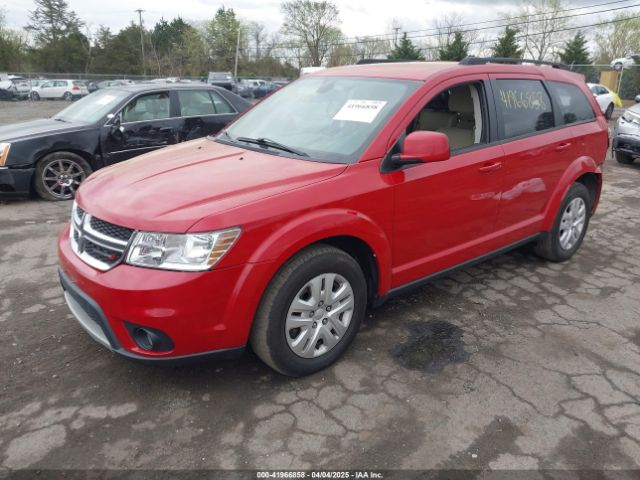 3C4PDCBG6KT757800 Dodge JOURNEY SE