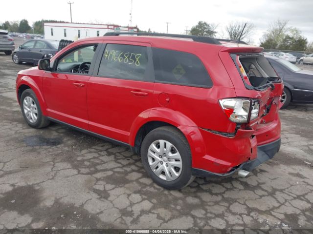3C4PDCBG6KT757800 Dodge JOURNEY SE