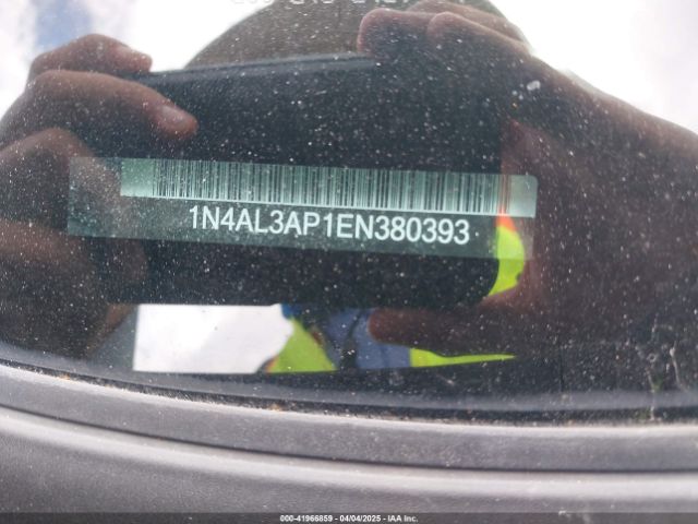 1N4AL3AP1EN380393 Nissan Altima 2.5 S