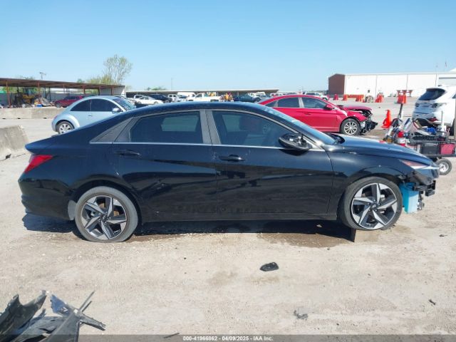 KMHLP4AG2PU473523 Hyundai Elantra Limited