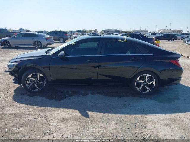 KMHLP4AG2PU473523 Hyundai Elantra Limited