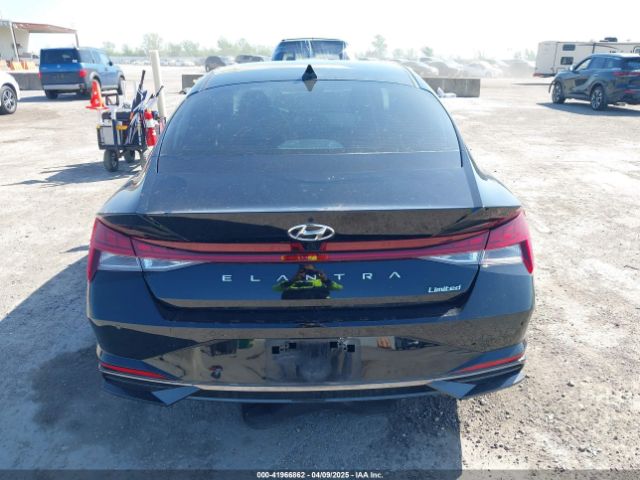 KMHLP4AG2PU473523 Hyundai Elantra Limited