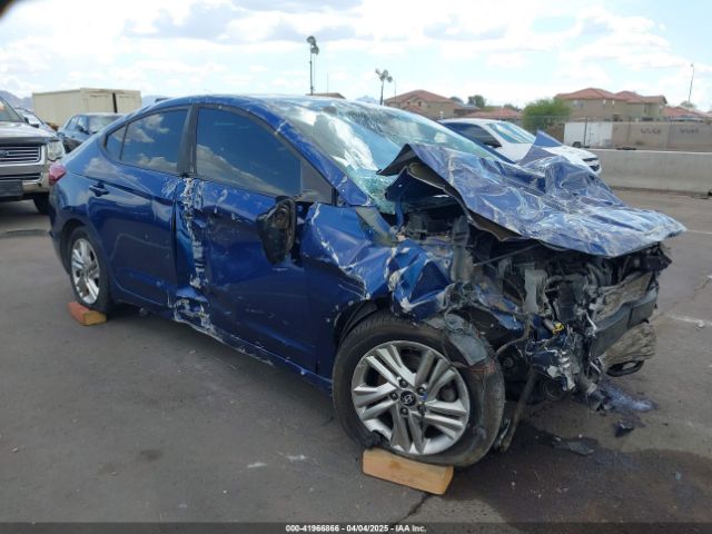 2019 HYUNDAI ELANTRA 5NPD84LF4KH407665 Photo 0