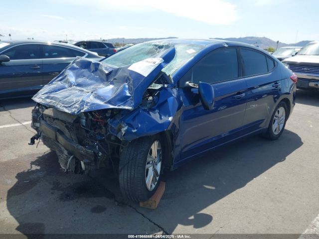 2019 HYUNDAI ELANTRA 5NPD84LF4KH407665 Photo 1