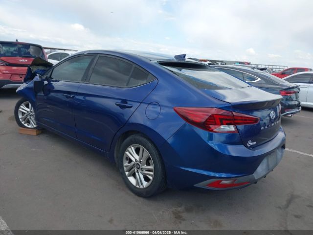 2019 HYUNDAI ELANTRA 5NPD84LF4KH407665 Photo 2