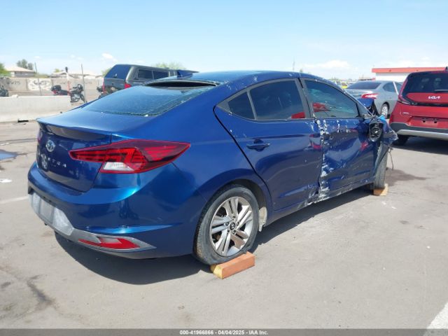 2019 HYUNDAI ELANTRA 5NPD84LF4KH407665 Photo 3