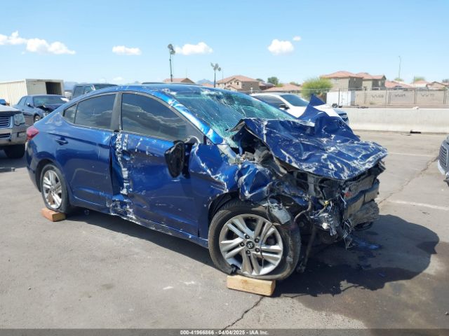 2019 HYUNDAI ELANTRA 5NPD84LF4KH407665 Photo 5