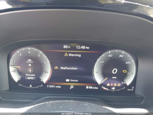 5N1DL1GS4PC362410 Infiniti Qx60 Sensory Awd