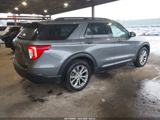 Ford EXPLORER XLT 2022 1FMSK8DH8NGB25128 Image 4