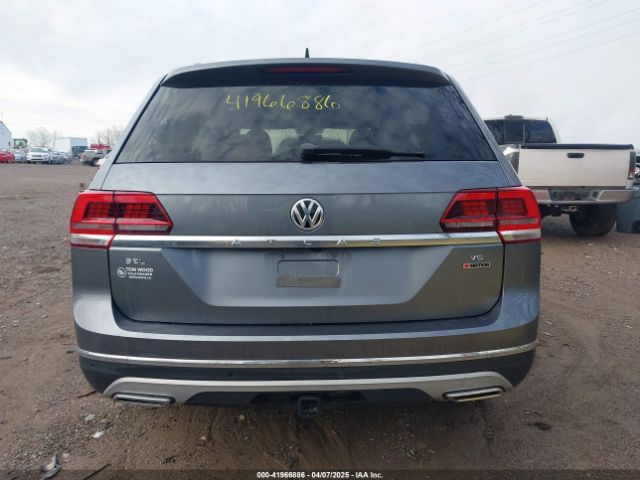 1V2MR2CA5KC610726 Volkswagen Atlas 3.6l V6 Sel