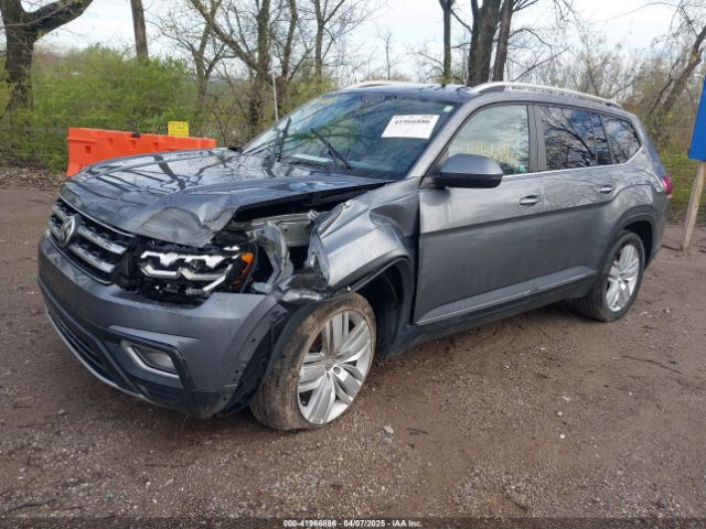 1V2MR2CA5KC610726 Volkswagen Atlas 3.6l V6 Sel