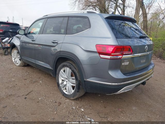 1V2MR2CA5KC610726 Volkswagen Atlas 3.6l V6 Sel