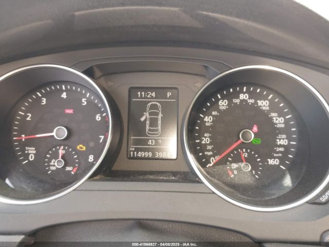 3VWDB7AJ3JM263459 Volkswagen Jetta 1.4t Se/1.4t Wolfsburg Edition