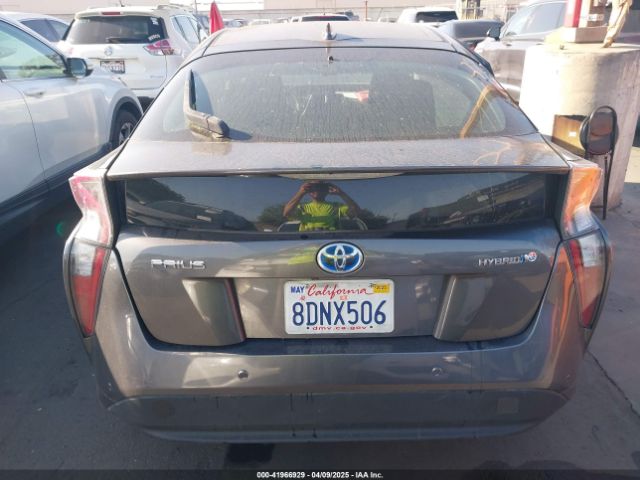 JTDKBRFU6J3591789 Toyota Prius Two