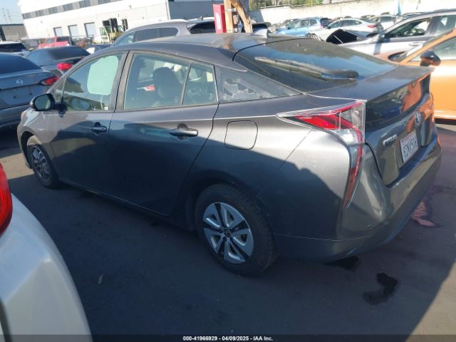 JTDKBRFU6J3591789 Toyota Prius Two
