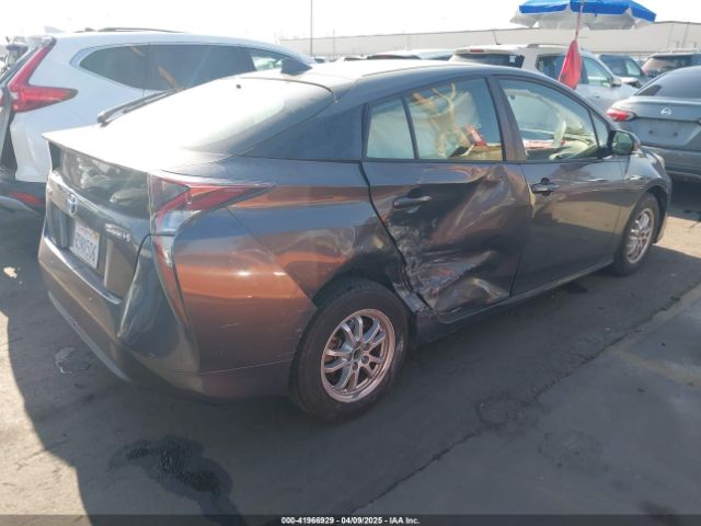 JTDKBRFU6J3591789 Toyota Prius Two