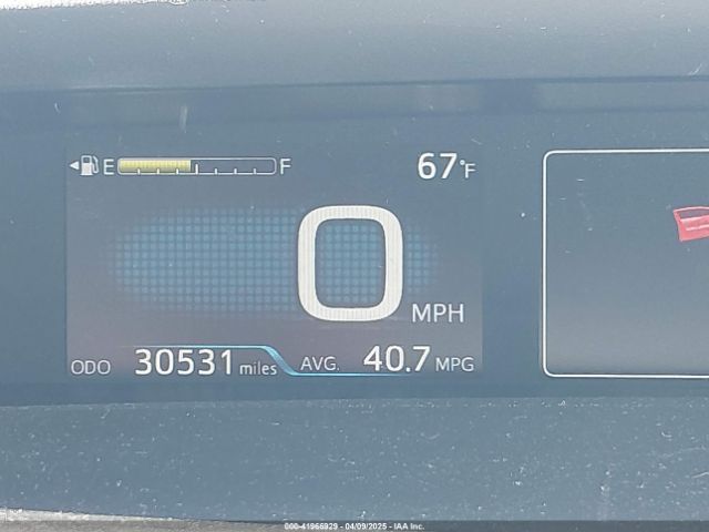 JTDKBRFU6J3591789 Toyota Prius Two