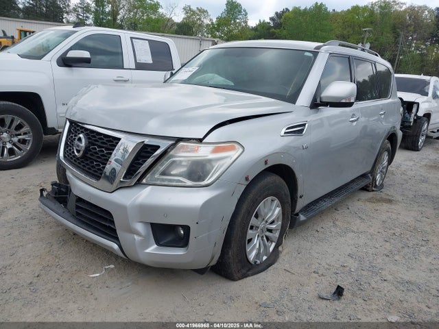 JN8AY2ND0J9052024 Nissan ARMADA SV