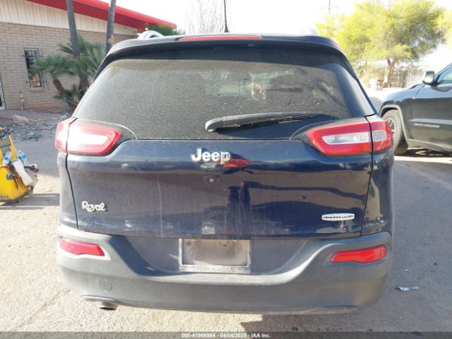 1C4PJLCB5FW741616 Jeep Cherokee Latitude