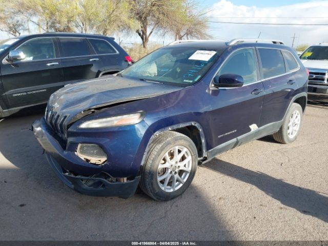 1C4PJLCB5FW741616 Jeep Cherokee Latitude
