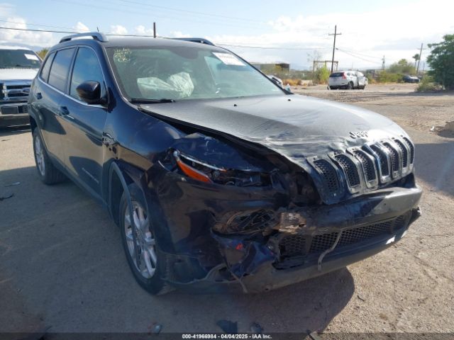 1C4PJLCB5FW741616 Jeep Cherokee Latitude