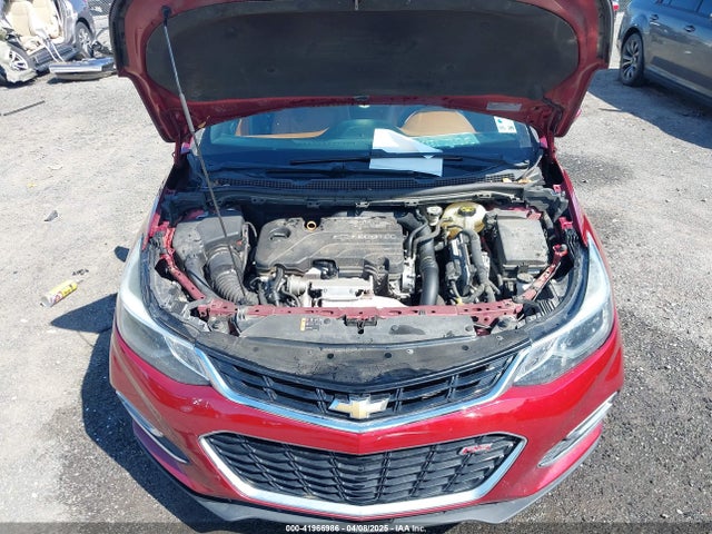 1G1BF5SM6H7136083 Chevrolet Cruze Premier Auto