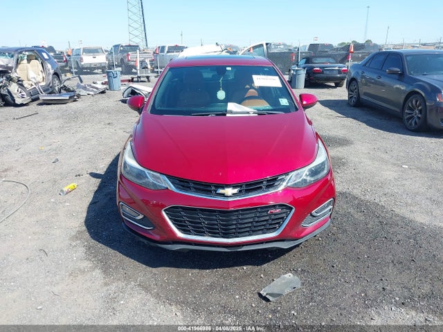 1G1BF5SM6H7136083 Chevrolet Cruze Premier Auto