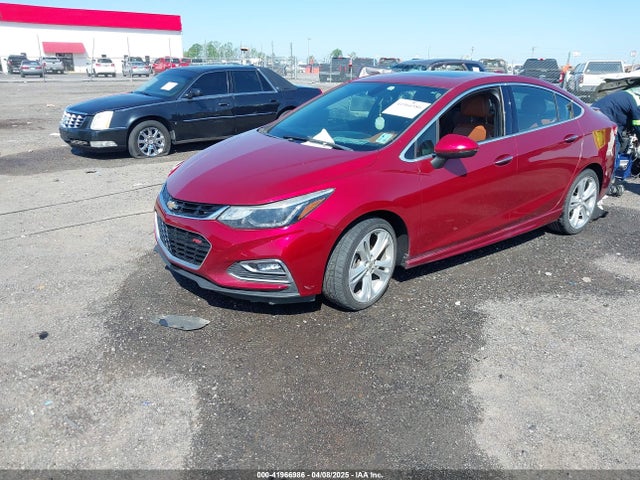 1G1BF5SM6H7136083 Chevrolet Cruze Premier Auto