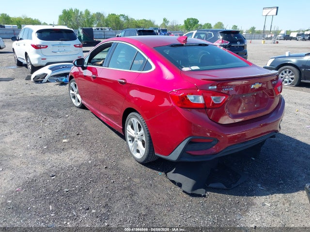 1G1BF5SM6H7136083 Chevrolet Cruze Premier Auto