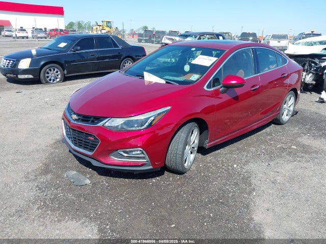1G1BF5SM6H7136083 Chevrolet Cruze Premier Auto